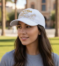 Cargar imagen en el visor de la galería, ⚡SUPER PRECIO OTOÑO 2026 🌞 Hard Rock Cafe® Original Gorra Modelo Gold Skyline Deluxe
