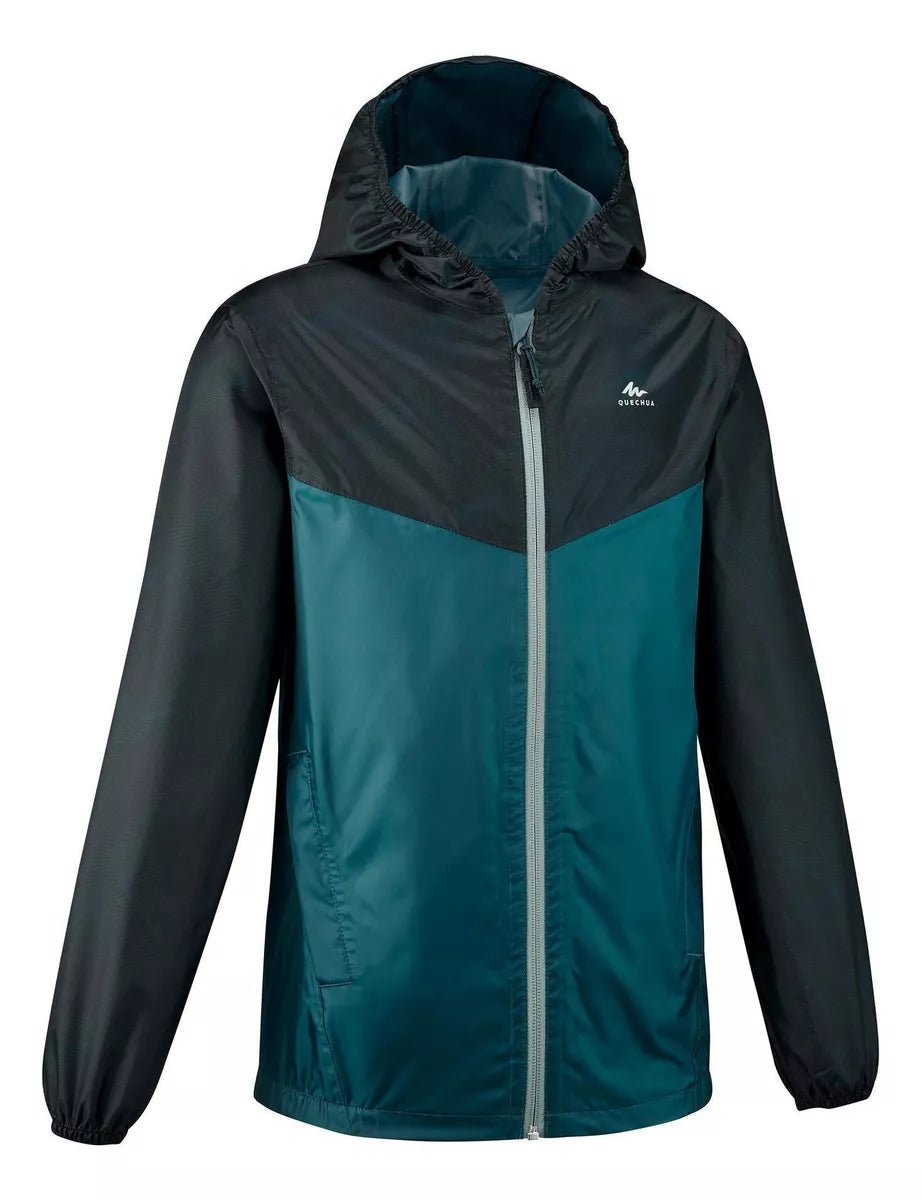 Quechua® Chaqueta Impermeable MH150 JR Chubasquero | 14-15 años