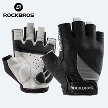 Cargar imagen en el visor de la galería, Rockbros® Guantes de Ciclismo Extra Pad S030BK | XL
