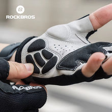 Cargar imagen en el visor de la galería, Rockbros® Guantes de Ciclismo Extra Pad S030BK | XL
