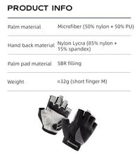 Cargar imagen en el visor de la galería, Rockbros® Guantes de Ciclismo Extra Pad S030BK | XL
