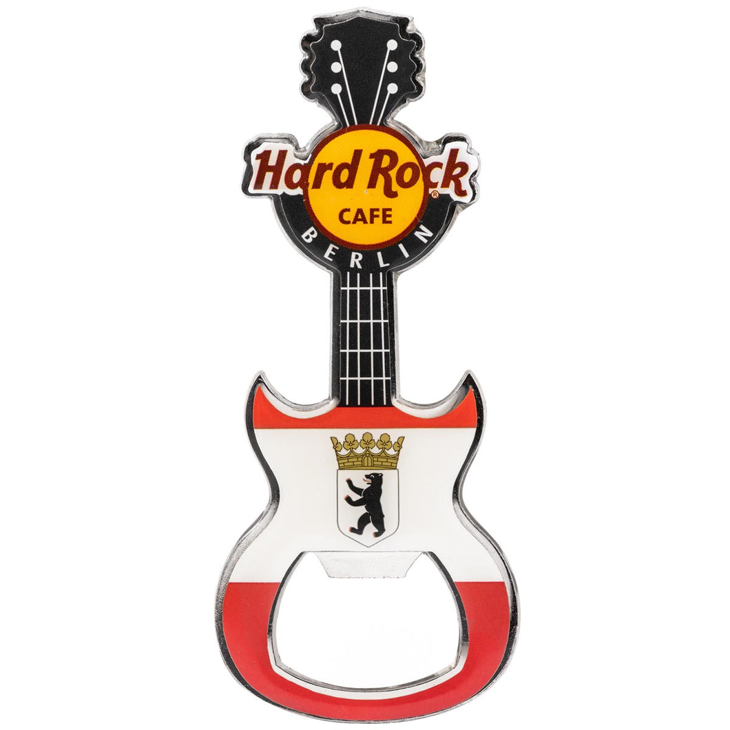 Hard Rock Cafe® BERLIN Bottle Opener Magnet Imán Souvenir