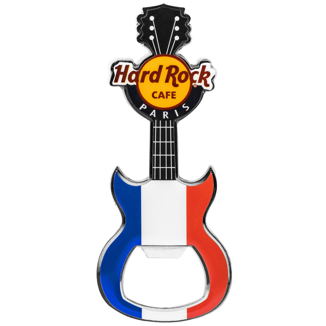 Hard Rock Cafe® PARIS Bottle Opener Magnet Imán Souvenir