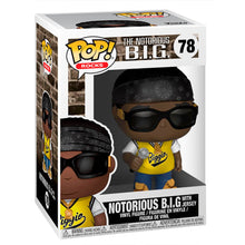 Cargar imagen en el visor de la galería, Funko Pop!® Rocks The Notorious B.I.G. with Jersey #78 Big
