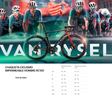 Cargar imagen en el visor de la galería, Van Rysel® Casaca Chubasquero RC100 Impermeable Ciclismo | S-M-L
