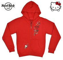 Cargar imagen en el visor de la galería, Hard Rock Cafe® Hello Kitty© Casaca Polera Niñas Hoodie / M (10-11 años)
