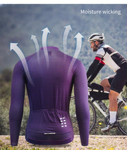 Cargar imagen en el visor de la galería, Wosawe® Camiseta Jersey Manga Larga Maillot Ciclismo | M-L-XL
