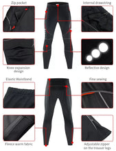 Cargar imagen en el visor de la galería, Wosawe® Pantalón Térmico Ciclismo MTB 0-12°C | M-XL
