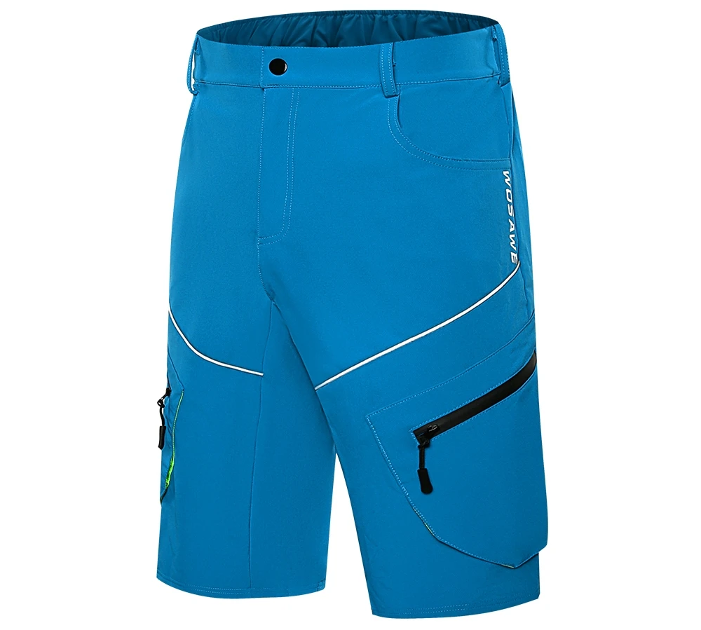 Wosawe® Short de Ciclismo MTB Transpirable | M - L