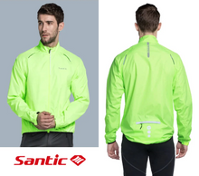 Cargar imagen en el visor de la galería, Santic® Casaca Cortavientos Ligera Deportiva Ciclismo  | XS-S-M-L-XL
