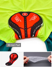 Cargar imagen en el visor de la galería, Wosawe® 2 en 1 Short de Ciclismo con Culotte 3D Gel MTB | Large
