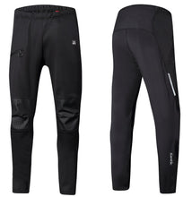 Cargar imagen en el visor de la galería, Santic® Pantalón Térmico Deportivo Ciclismo MTB 0-12°C | L
