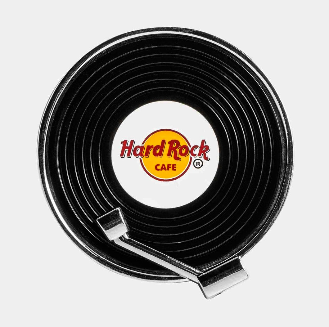 Hard Rock Cafe® Spinning Record Magnet Vinilo Imán 4.5 x 4 cm