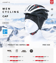 Cargar imagen en el visor de la galería, Santic® Gorra Térmica Deportiva +3°C Ciclismo Moto Beanie Casco
