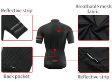 Cargar imagen en el visor de la galería, Wosawe® Camiseta Jersey Spandex Maillot Ciclismo | Talla L
