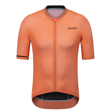 Cargar imagen en el visor de la galería, SANTIC® JERSEY MAILLOT PREMIUM SUMMER SANDER +28°C UPF 50+ | S-M-L-XL
