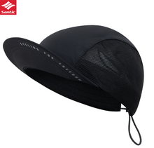 Cargar imagen en el visor de la galería, Santic® GORRA TRANSPIRABLE CON MALLA PARA CICLISMO
