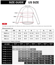 Cargar imagen en el visor de la galería, Santic® Jersey Térmico Manga Larga Ciclismo 10~20°C | Rojo | L-XL
