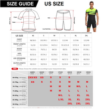 Cargar imagen en el visor de la galería, Santic® CONJUNTO Set de Ciclismo MTB Jersey + Bib Shorts 4D | XS-L
