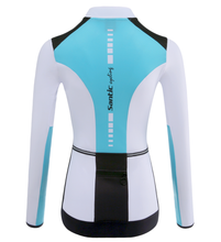 Cargar imagen en el visor de la galería, Santic® Mujer Jersey Manga Larga Ciclismo Maillot | XS-S-M-L
