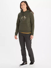 Cargar imagen en el visor de la galería, Marmot® Polera con Capucha CULEBRA PEAK para Mujer | XS

