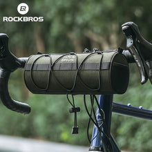 Cargar imagen en el visor de la galería, Rockbros® Bolso para Manillar 2L Verde Bosque W009
