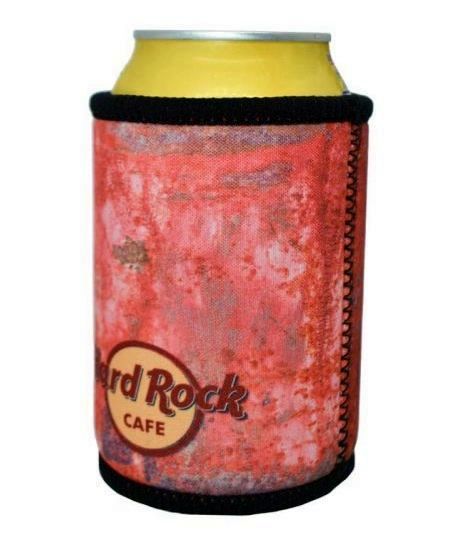 Hard Rock Cafe® Porta Lata Cerveza Can Cooler Souvenir