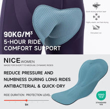 Cargar imagen en el visor de la galería, SANTIC® SHORT CULOTTE MUJER LARGA DISTANCIA 5 HORAS QINGMAN | S-M-L
