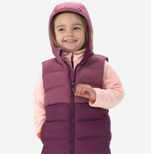 Cargar imagen en el visor de la galería, Quechua® Chaleco Acolchado MH500 Niñas | 2-3 / 5-6 años
