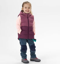 Cargar imagen en el visor de la galería, Quechua® Chaleco Acolchado MH500 Niñas | 2-3 / 5-6 años
