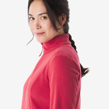 Cargar imagen en el visor de la galería, QUECHUA® CHOMPA POLAR MUJER MH100 Capa intermedia | XS-S-M
