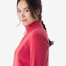 Cargar imagen en el visor de la galería, QUECHUA® CHOMPA POLAR MUJER MH100 1/2 ZIP | XS-S-M
