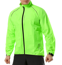 Cargar imagen en el visor de la galería, Wosawe® Casaca Cortaviento Reflectante Ciclismo | M-L-XL
