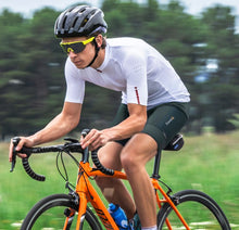 Cargar imagen en el visor de la galería, Santic® Bib Shorts Culotte K137 3-4h Ciclismo MTB | Verde-Negro | XS-S-M
