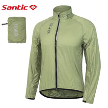 Cargar imagen en el visor de la galería, Santic® Casaca Cortaviento PRO Capucha Ciclismo | XS-S-M
