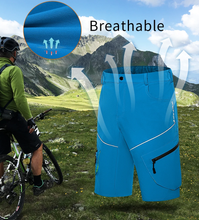 Cargar imagen en el visor de la galería, Wosawe® Short de Ciclismo MTB Transpirable | M - L
