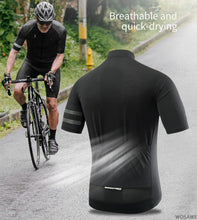 Cargar imagen en el visor de la galería, Wosawe® Camiseta Jersey Spandex Maillot Ciclismo | Talla L
