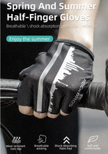 Cargar imagen en el visor de la galería, SALE! Rockbros® Guantes de Ciclismo Reflectantes MTB
