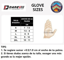 Cargar imagen en el visor de la galería, Darevie® Guantes de Ciclismo SBR Anti-shock Transpirables Unisex / M-L-XL
