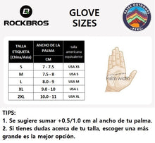 Cargar imagen en el visor de la galería, Rockbros® Guantes de Ciclismo con Reflectantes y Esponja de Alta Densidad MTB | S-M-L-XL
