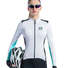 Cargar imagen en el visor de la galería, Santic® Mujer Jersey Manga Larga Ciclismo Maillot | XS-S-M-L
