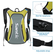 Cargar imagen en el visor de la galería, Santic® Mochila Deportiva Reflectante Ciclismo Running Senderismo 15L
