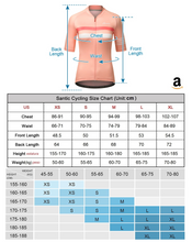 Cargar imagen en el visor de la galería, Santic® Mujer Jersey Ciclismo Maillot | XXS-XS-S-M-L
