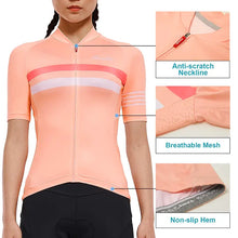 Cargar imagen en el visor de la galería, Santic® Mujer Jersey Ciclismo Maillot | XXS-XS-S-M-L
