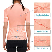 Cargar imagen en el visor de la galería, Santic® Mujer Jersey Ciclismo Maillot | XXS-XS-S-M-L
