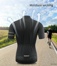 Cargar imagen en el visor de la galería, Wosawe® Camiseta Jersey Spandex Maillot Ciclismo | Talla L
