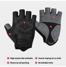 Cargar imagen en el visor de la galería, Santic® Guantes Bart Deportivos Transpirables Ciclismo MTB | S-M-L
