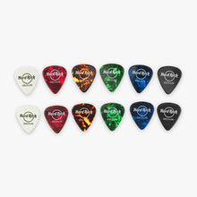 Cargar imagen en el visor de la galería, Hard Rock Cafe® Set de 12 Púas / Picks / Uñas De Guitarra Souvenir
