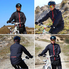 Cargar imagen en el visor de la galería, Wosawe® Casaca Cortaviento Reflectante Ciclismo | M-L-XL
