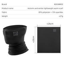 Cargar imagen en el visor de la galería, Rockbros® Bandana Cuellera Deportiva Otoño-Invierno
